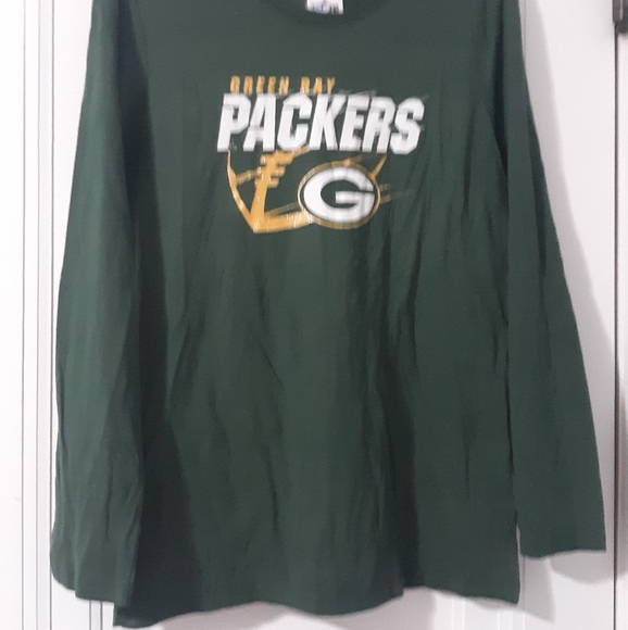 New women's Green Bay Packers long sleeve t-shirt size XL - Picture 5 of 5